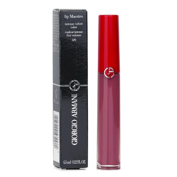 Giorgio Armani - Lip Maestro Intense Velvet Color (Liquid Lipstick) - # 529 Rose Plum Image 1