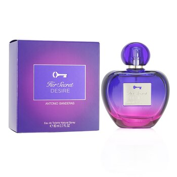 Antonio Banderas - Her Secret Desire Eau De Toilette Spray Image 1