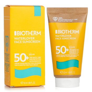 Biotherm - Waterlover Face Sunscreen SPF 50 Image 1