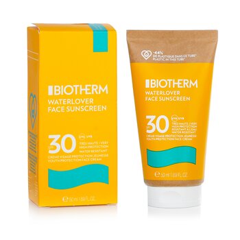 Biotherm - Waterlover Face Sunscreen SPF 30 Image 1