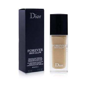 Christian Dior - Dior Forever Skin Glow 24H Wear Radiant Foundation SPF 20 - # 1N Neutral/Glow Image 1