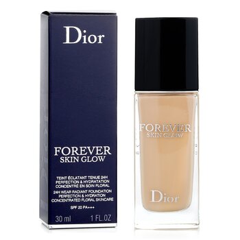 Christian Dior - Dior Forever Skin Glow 24H Wear Radiant Foundation SPF 20 - # 1.5W Warm/Glow Image 1