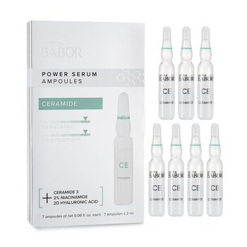 Doctor Babor Power Serum Ampoules - Ceramide (7x2ml/0.06oz) 
