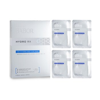 Doctor Babor Hydro Rx 3D Hydro Gel Lip Pad (4pcs) 
