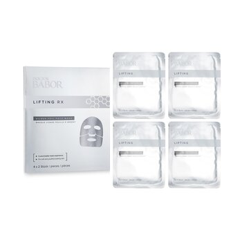 Doctor Babor Lifting Rx Silver Foil Face Mask (4pcs) 