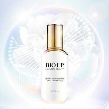 Natural Beauty - BIO UP a-GG Ultimate Whitening Emulsion Lotion Image 1