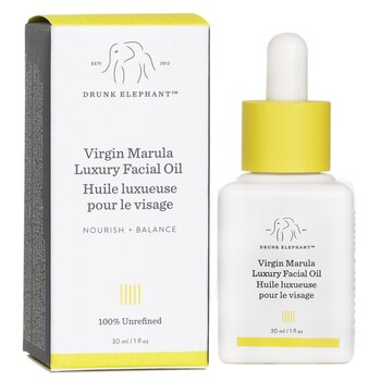 Drunk Elephant - Virgin Marula Luxury Facial Oil Image 1