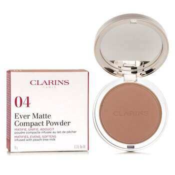 Clarins - Ever Matte Compact Powder - # 04 Medium Image 1