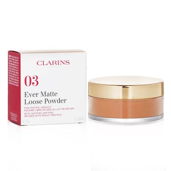 Clarins - Ever Matte Loose Powder - # 03 Universal Deep Image 2