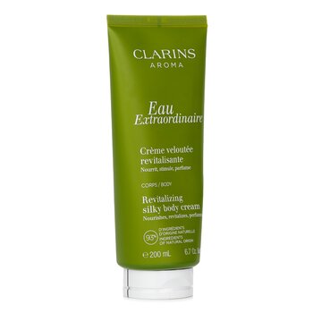 Clarins - Eau Extraordinaire Revitalizing Silky Body Cream Image 1