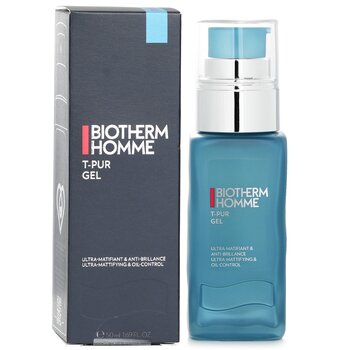 Biotherm - Homme T-Pur Gel Ultra-Mattifying & Oil-Control Image 1