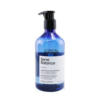 Professionnel Expert Serie - Sensi Balance Smoothing Dermo-Protector Shampoo (For Sensitive Scalp) (500ml/16.9oz) 