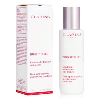 Clarins - Bright Plus Dark Spot-Targeting Moisturizing Emulsion Image 1