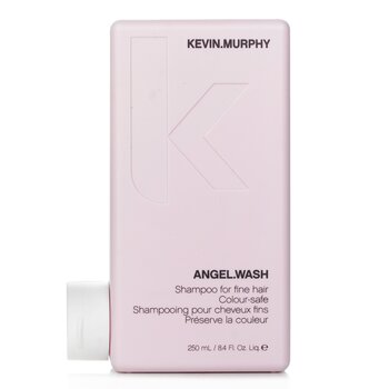 Angel.Wash Shampoo (For Fine Hair Colour-Safe Shampoo) (250ml/8.4oz) 