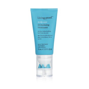 Living Proof - Scalp Care Revitalizing Treatment (For Thicker  Fuller-Looking Hair From The Root)  - 73ml/2.5oz