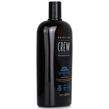 American Crew - Men Detox Shampoo Image 1