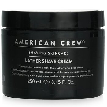 American Crew Lather Shave Cream 250ml/8.45oz