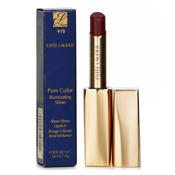 Estee Lauder - Pure Color Illuminating Shine Sheer Shine Lipstick - # 919 Fantastical Image 1