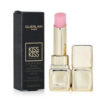 Guerlain - KissKiss Bee Glow Lip Balm - # 258 Rose Glow Image 1