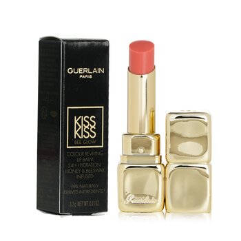 Guerlain - KissKiss Bee Glow Lip Balm - # 309 Honey Glow Image 1