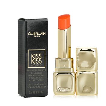 Guerlain - KissKiss Bee Glow Lip Balm - # 319 Peach Glow Image 1