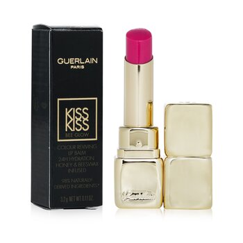 Guerlain - KissKiss Bee Glow Lip Balm - # 409 Fuchsia Glow Image 1