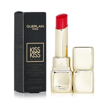 Guerlain - KissKiss Bee Glow Lip Balm - # 775 Poppy Glow Image 1