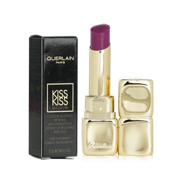 Guerlain - KissKiss Bee Glow Lip Balm - # 809 Lavender Glow Image 1