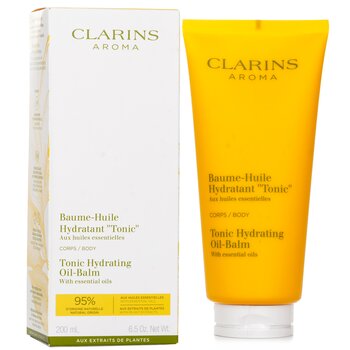 Clarins - Tonic Hydrating Oil-Balm Image 1