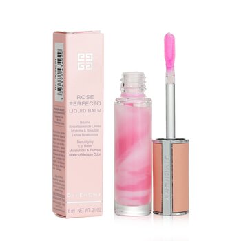 Givenchy - Rose Perfecto Liquid Lip Balm - # 001 Pink Irresistible Image 1