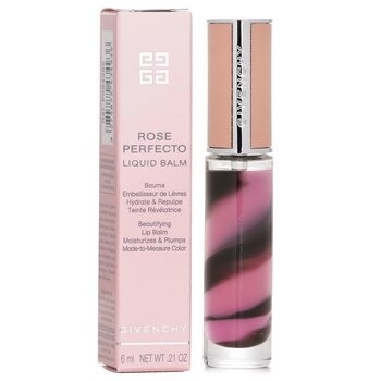 Givenchy - Rose Perfecto Liquid Lip Balm - # 011 Black Pink Image 1