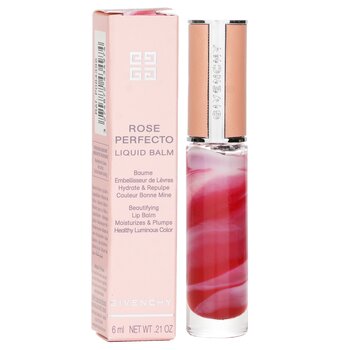 Givenchy - Rose Perfecto Liquid Lip Balm - # 37 Rouge Graine Image 1