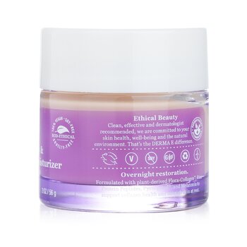 Derma E - Skin Restore Advanced Peptides & Flora Collagen Night Moisturizer Image 2