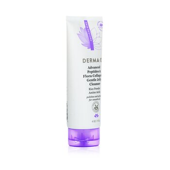 Derma E - Skin Restore Advanced Peptides & Flora-Collagen Gentle Jelly Cleanser Image 1