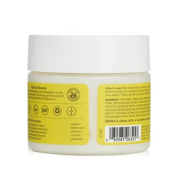 Derma E - Recover & Repair Deep Conditioning Treatment Mask Image 2