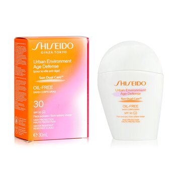 Shiseido - Shiseido Urban Environment Age Defense Oil-Free SPF 30 Image 1