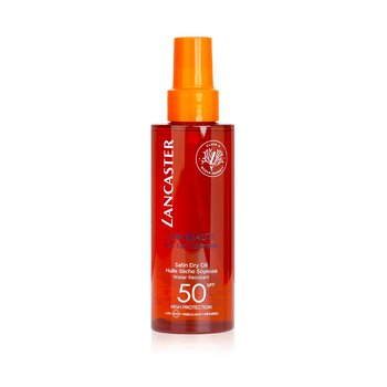 Sun Beauty Fast Tan Optimizer Satin Dry Oil SPF50 (150ml/5oz) 