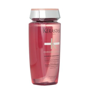 Kerastase - Chroma Absolu Bain Riche Chroma Respect Shampoo (For Sensitized or Damaged Color-Treated Hair) Image 1