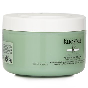 Kerastase - Specifique Argile Equilibrante Cleansing Clay (For Oily Roots & Sensitive Lengths) Image 1