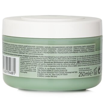 Kerastase - Specifique Argile Equilibrante Cleansing Clay (For Oily Roots & Sensitive Lengths) Image 2