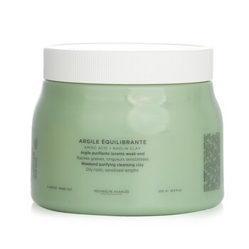 Specifique Argile Equilibrante Cleansing Clay (For Oily Roots & Sensitive Lengths) (500ml/16.9oz) 