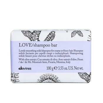 Love Solid Shampoo Bar (For Coarse or Frizzy Hair) (100g/3.53oz) 
