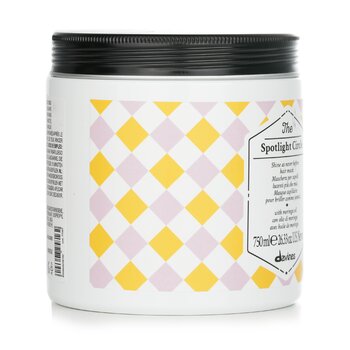 Davines - The Spotlight Circle Shine Boosting Hair Mask (Salon Size) Image 1