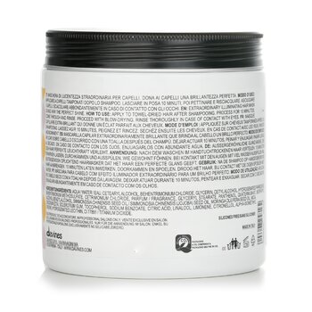 Davines - The Spotlight Circle Shine Boosting Hair Mask (Salon Size) Image 2