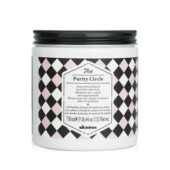 The Purity Circle Away From Pollution Hair And Scalp Mask (750ml/26.44oz) 