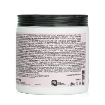 Davines - The Wake Up Circle Hair And Scalp Day After Recovery Mask (Salon Size) Image 2