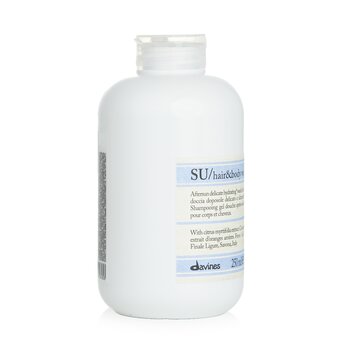 Davines - SU Hair & Body Wash Image 1