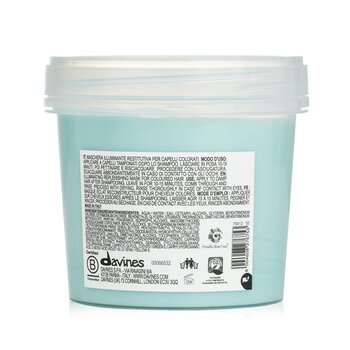 Davines - Minu Hair Mask (For Coloured Hair) Image 2