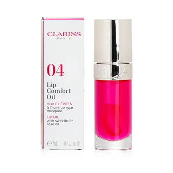 Clarins - Lip Comfort Oil - # 04 Pitaya Image 1