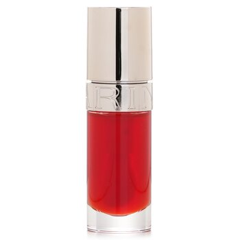 Clarins - Lip Comfort Oil - # 08 Strawberry Image 2